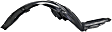 Front, Driver and Passenger Side, Fender Liner
