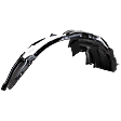 Front, Driver and Passenger Side, Fender Liner, CAPA Certified