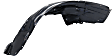 Front, Driver and Passenger Side, Fender Liner