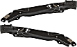Driver and Passenger Side, Outer Radiator Support Upper Tie Bar