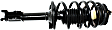 Front, Driver and Passenger Side Fully Loaded Strut, FWD