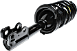 Front and Rear, Driver and Passenger Side Fully Loaded Strut, Front Wheel Drive
