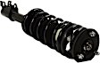 Front and Rear, Driver and Passenger Side Fully Loaded Strut, Front Wheel Drive