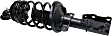 2007 Saturn Ion 2 - Front and Rear, Driver and Passenger Side Shock and Fully Loaded Strut