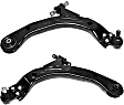 2008 Chevrolet Cobalt - Front, Driver and Passenger Side, Lower Control Arm, Front Wheel Drive, For Models With FE1 Suspension