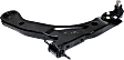 2008 Chevrolet Cobalt - Front, Driver and Passenger Side, Lower Control Arm, Front Wheel Drive, For Models With FE1 Suspension