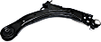 2008 Chevrolet Cobalt - Front, Driver and Passenger Side, Lower Control Arm, Front Wheel Drive, For Models With FE1 Suspension