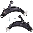 Front, Driver and Passenger Side, Lower Control Arms