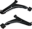 Front, Driver and Passenger Side, Lower Control Arms