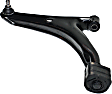 Front, Driver and Passenger Side, Lower Control Arms
