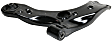 Front, Driver and Passenger Side, Lower Control Arms