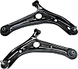 2004 Scion xB - Front, Driver and Passenger Side, Lower Control Arm, From 5/03