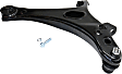 Front, Driver and Passenger Side, Lower Control Arms