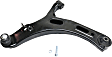 Front, Driver and Passenger Side, Lower Control Arms