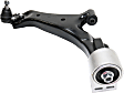 Front, Driver and Passenger Side, Lower Control Arms