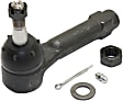 Front, Driver and Passenger Side, Inner and Outer Tie Rod Ends