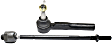 Front, Driver and Passenger Side, Inner and Outer Tie Rod Ends