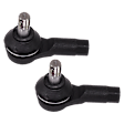 Front, Driver and Passenger Side, Outer Tie Rod Ends