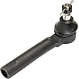 Front, Driver and Passenger Side, Outer Tie Rod Ends
