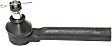 Front, Driver and Passenger Side, Outer Tie Rod Ends