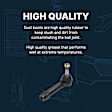Front, Driver and Passenger Side, Outer Tie Rod Ends