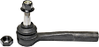Front, Driver and Passenger Side, Inner and Outer Tie Rod Ends