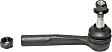 Front, Driver and Passenger Side, Inner and Outer Tie Rod Ends