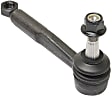 Front, Driver and Passenger Side, Outer Tie Rod Ends