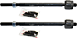 Front, Driver and Passenger Side, Inner Tie Rod Ends
