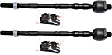 Front, Driver and Passenger Side, Inner Tie Rod Ends