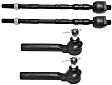 2014 Subaru Outback - Front, Driver and Passenger Side, Inner and Outer Tie Rod End