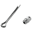 1994-2004 Subaru Impreza - Front, Driver and Passenger Side, Lower Ball Joints