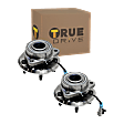 2008 Saturn Vue - Front, Driver and Passenger Side Wheel Hub, AWD, FWD, 5 Lugs, With Bearing