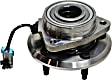 2008 Saturn Vue - Front, Driver and Passenger Side Wheel Hub, AWD, FWD, 5 Lugs, With Bearing