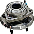 2008 Saturn Vue - Front, Driver and Passenger Side Wheel Hub, AWD, FWD, 5 Lugs, With Bearing