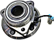 2008 Saturn Vue - Front, Driver and Passenger Side Wheel Hub, AWD, FWD, 5 Lugs, With Bearing