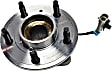 2008 Saturn Vue - Front, Driver and Passenger Side Wheel Hub, AWD, FWD, 5 Lugs, With Bearing