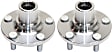 2002 Subaru Outback VDC - Front, Driver and Passenger Side Wheel Hub, 5 Lugs, Without Bearing