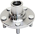 2002 Subaru Outback VDC - Front, Driver and Passenger Side Wheel Hub, 5 Lugs, Without Bearing