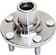 2002 Subaru Outback VDC - Front, Driver and Passenger Side Wheel Hub, 5 Lugs, Without Bearing