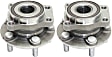 2005 Subaru Outback - Front, Driver and Passenger Side Wheel Hub, 5 Lugs, With Bearing