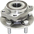 2005 Subaru Outback - Front, Driver and Passenger Side Wheel Hub, 5 Lugs, With Bearing