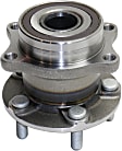 2010-2014 Subaru Outback - Front and Rear, Driver and Passenger Side Wheel Hub, 5 Lugs, With Bearing, AWD