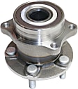 2010-2014 Subaru Outback - Front and Rear, Driver and Passenger Side Wheel Hub, 5 Lugs, With Bearing, AWD