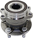 4-Wheel Set Front and Rear, Driver and Passenger Side Wheel Hubs, with Bearing, 2.0L Engine, AWD
