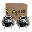 2015-2020 Subaru Outback - 2-Wheel Set Front, Driver and Passenger Side Wheel Hubs, With Bearing