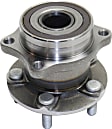 2012 Subaru Outback 2.5i Premium - Rear Wheel Hub, AWD, 5 Lugs, With Bearing