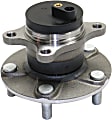 2008-2013 Suzuki SX4 - Rear, Driver and Passenger Side Wheel Hub, 5 lugs, With Bearing, FWD, 2.0L, 4Cyl