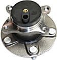2008-2013 Suzuki SX4 - Rear, Driver and Passenger Side Wheel Hub, 5 lugs, With Bearing, FWD, 2.0L, 4Cyl