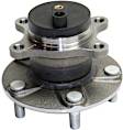 2008-2013 Suzuki SX4 - Rear, Driver and Passenger Side Wheel Hub, 5 lugs, With Bearing, FWD, 2.0L, 4Cyl